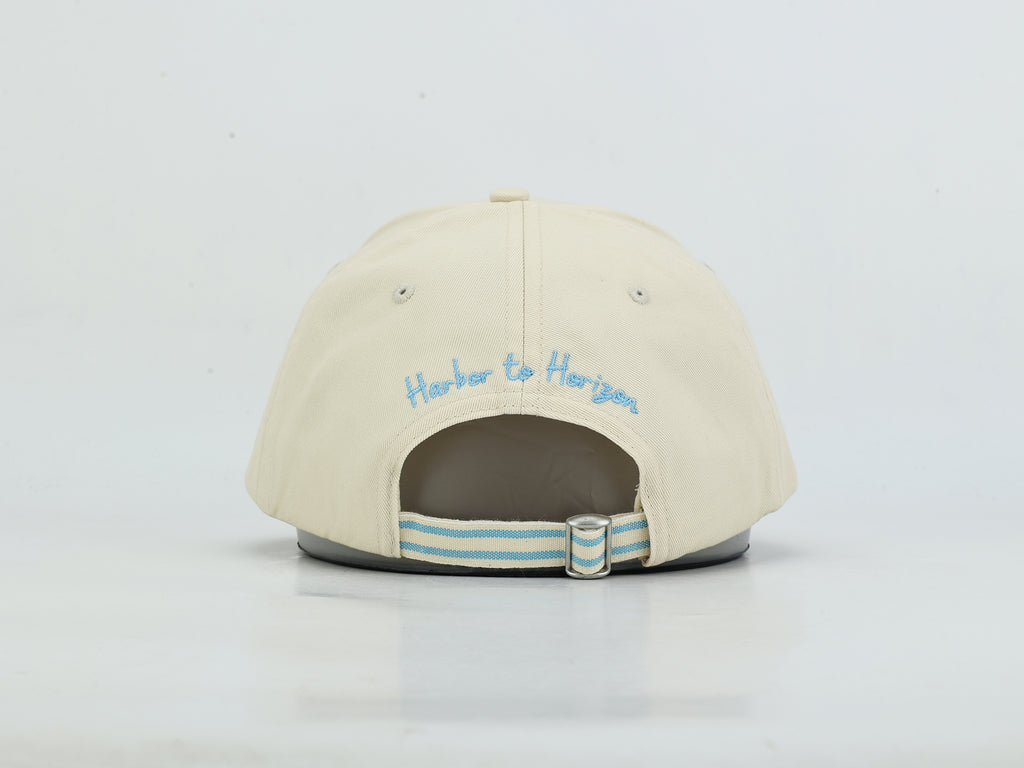 Havik Harbor Cap - Cream / Nå åpent for kjøp
