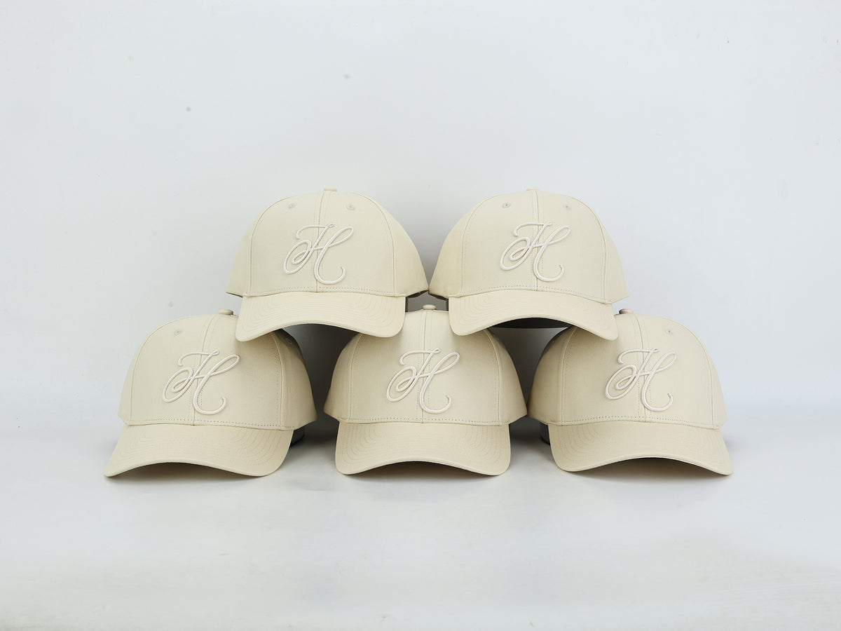 Havik Harbor Cap - Cream / Nå åpent for kjøp